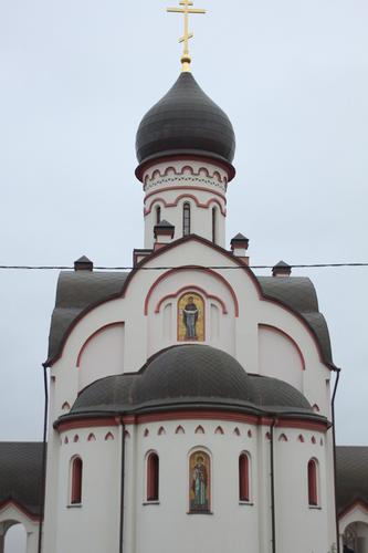 Восточный фасад