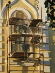 В процессе монтажа