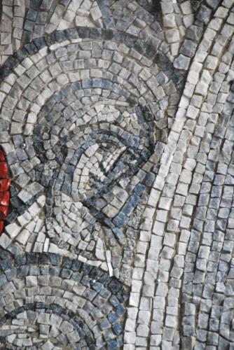 Успение Пресвятой Богородицы, фрагмент