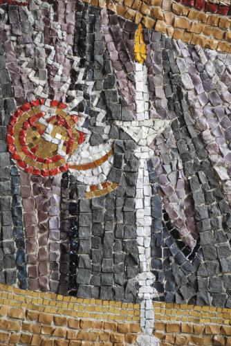 Успение Пресвятой Богородицы, фрагмент